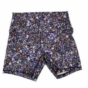 Lululemon Align High Rise Short 6” in Flower Burst Women’s size 10
